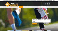 Desktop Screenshot of breizhchrono.com
